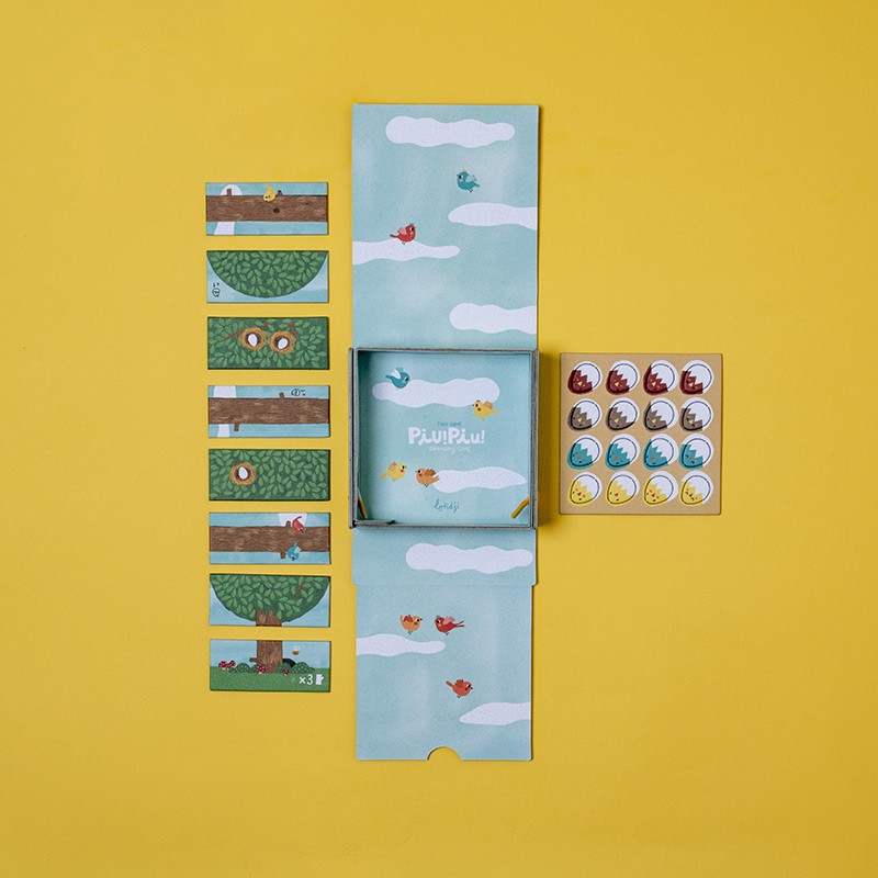 Juego de contar pequeño